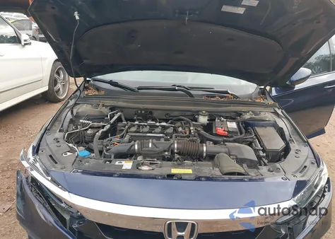 2018 Honda Accord Lx z USA, uszkodzony, nr VIN 1HGCV1F14JA265117